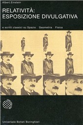 Copertina  Relatività : esposizione divulgativa