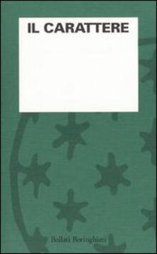 Il carattere.pdf