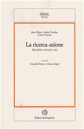 Copertina  La ricerca-azione : metodiche, strumenti, casi
