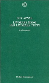 Copertina  Lavorare meno per lavorare tutti