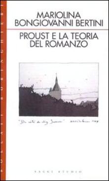 Fondazionesergioperlamusica.it Proust e la teoria del romanzo Image