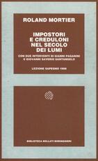 Libro Impostori e creduloni nel secolo dei lumi Roland Mortier
