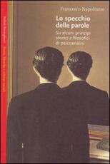 Libro Lo specchio delle parole Francesco Napolitano
