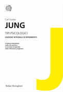 Libro Tipi psicologici Carl Gustav Jung