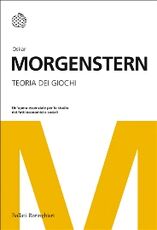Libro Teoria dei giochi Oskar Morgenstern