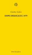 Libro Dopo «Holocaust» 1979 Günther Anders