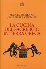 Libro La cucina del sacrificio in terra greca Marcel Detienne Jean-Pierre Vernant