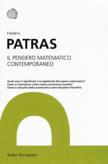 Il pensiero matematico contemporaneo.pdf
