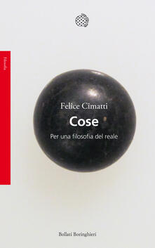 Cose. Per una filosofia del reale.pdf