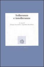 Libro Tolleranza e intolleranza Giorgio Sacerdoti Agostino Racalbuto