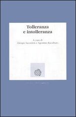 Libro Tolleranza e intolleranza Giorgio Sacerdoti Agostino Racalbuto
