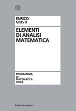 Libro Elementi di analisi matematica Enrico Giusti