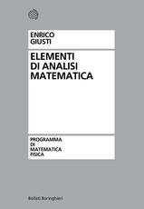 Libro Elementi di analisi matematica Enrico Giusti