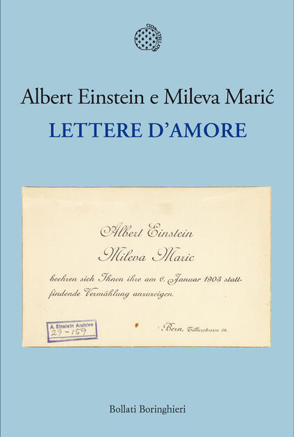 Lettere D Amore Einstein Albert Maric Mileva Ebook Epub Con Drm Ibs