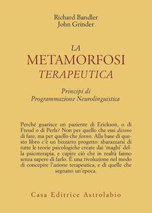 Pdf Ita La Metamorfosi Terapeutica Principi Di Programmazione Neurolinguistica Pdf Game