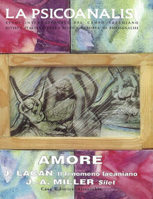 La psicoanalisi. Vol. 24: Amore..pdf