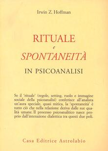 Rituale e spontaneità in psicoanalisi.pdf