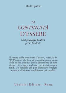 La continuità dessere. Una psicologia positiva per lOccidente.pdf