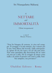 Il nettare dellimmortalità. Ultimi insegnamenti.pdf
