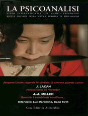 Libro La psicoanalisi vol. 43-44: Il cinema guarda Lacan.