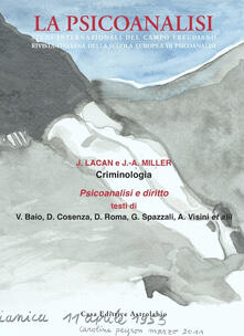 La psicoanalisi. Vol. 51: Criminologia..pdf