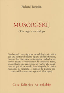 Musorgskij. Otto saggi e un epilogo.pdf
