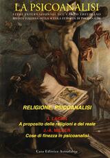 Libro La psicoanalisi. Vol. 58: Religione, psicoanalisi.