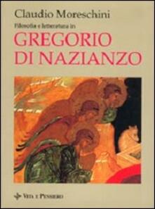 Filosofia e letteratura in Gregorio di Nazianzo.pdf