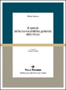 I metodi della nuova dottrina generale dello Stato.pdf