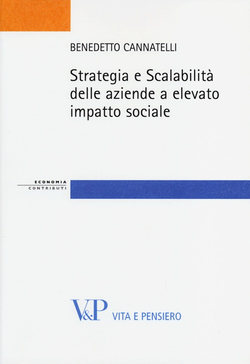Image of Strategia e scalabilità delle aziende a elevato impatto sociale