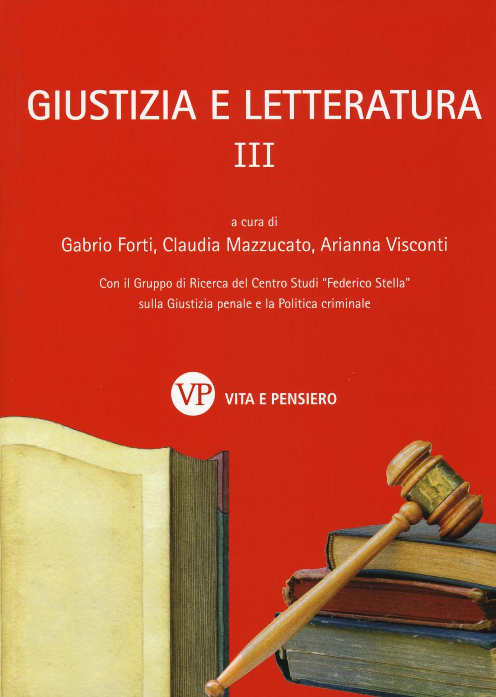 Image of Giustizia e letteratura. Vol. 3