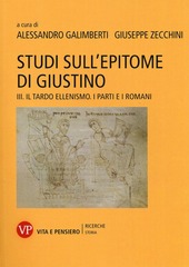 Copertina  3: Il tardo ellenismo. I Parti e i Romani
