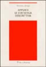 Libro Appunti di statistica descrittiva Michele Zenga