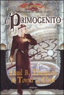 Il primogenito. Nazioni elfiche. Vol. 1.pdf