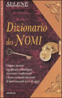 Image of Dizionario dei nomi