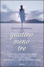 Libro Quattro meno tre Barbara Pachl-Eberhart