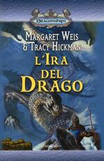 Libro L' ira del drago. Dragonships Margaret Weis Tracy Hickman