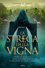 Libro La strega della vigna Luanne G. Smith