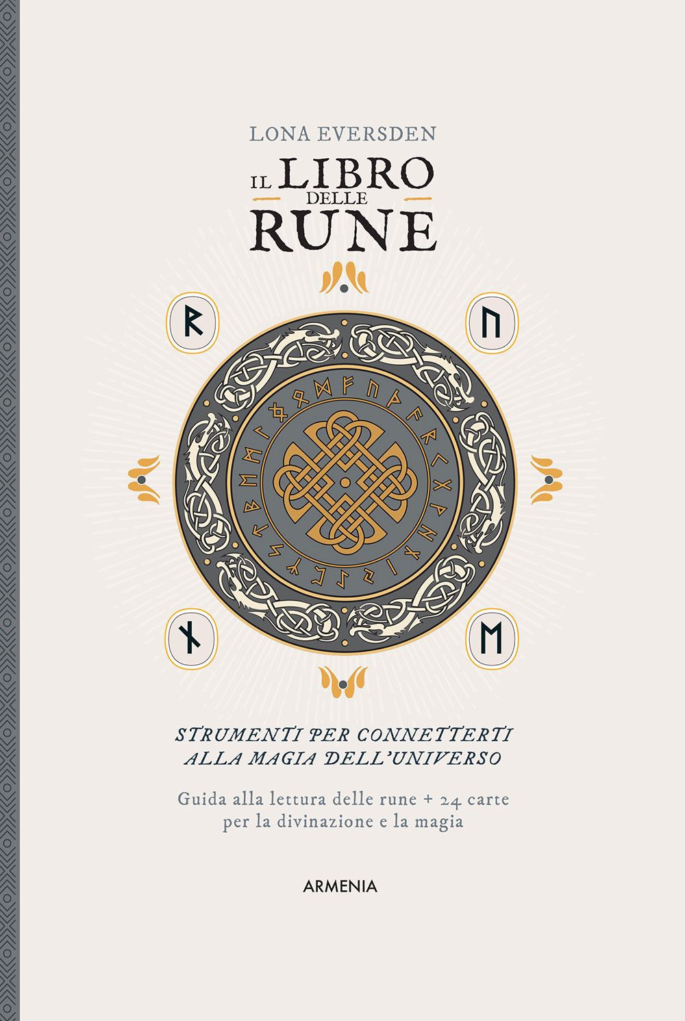 Image of Il libro delle rune. Con 24 Carte