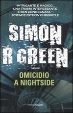 Libro Omicidio a Nightside Simon R. Green