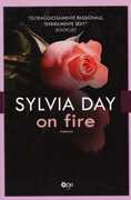 Libro On fire Sylvia Day