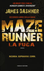 Libro La fuga. Maze Runner. Vol. 2 James Dashner