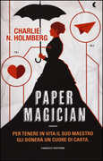 Libro Paper magician Charlie N. Holmberg
