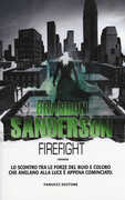 Libro Firefight Brandon Sanderson
