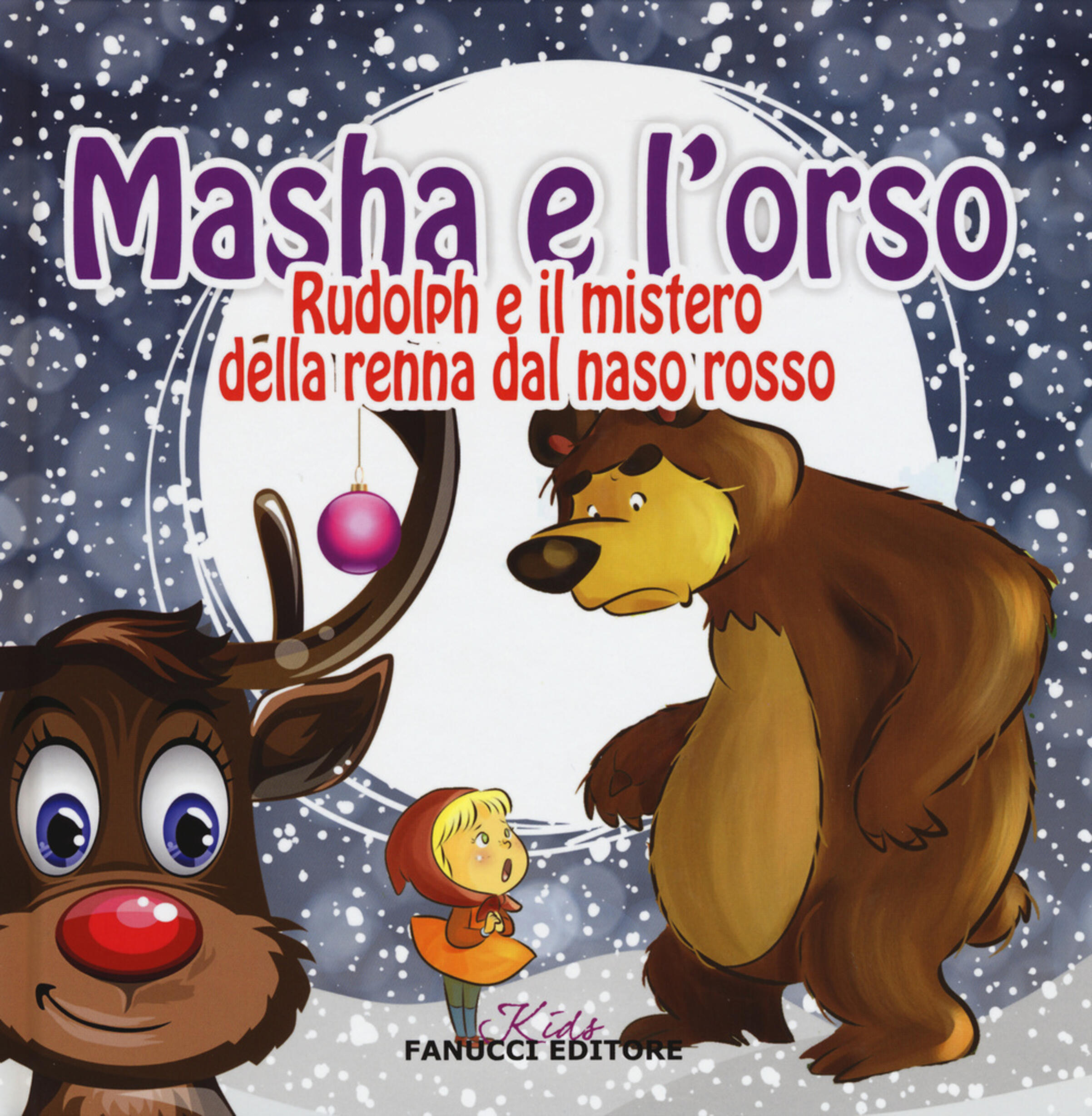 La Leggenda Di Rudolph La Renna Dal Naso Rosso