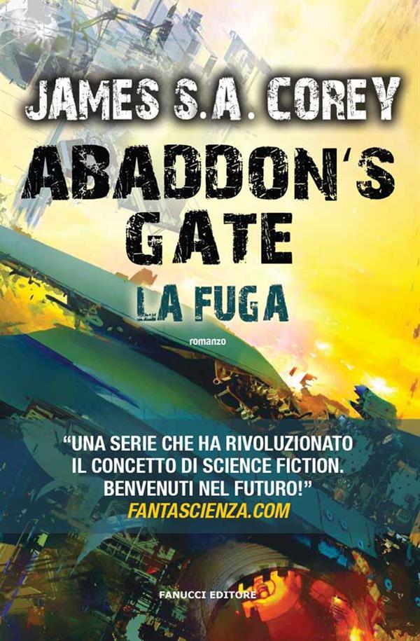 Abaddons Gate Epub