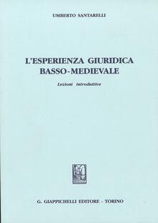 L esperienza giuridica basso-medievale. Lezioni introduttive.pdf