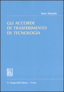 Gli accordi di trasferimento di tecnologia.pdf
