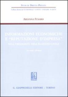 Informazioni economiche e «reputazione dimpresa» nellorizzonte dellillecito civile.pdf