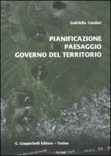 Pianificazione, paesaggio, governo del territorio.pdf
